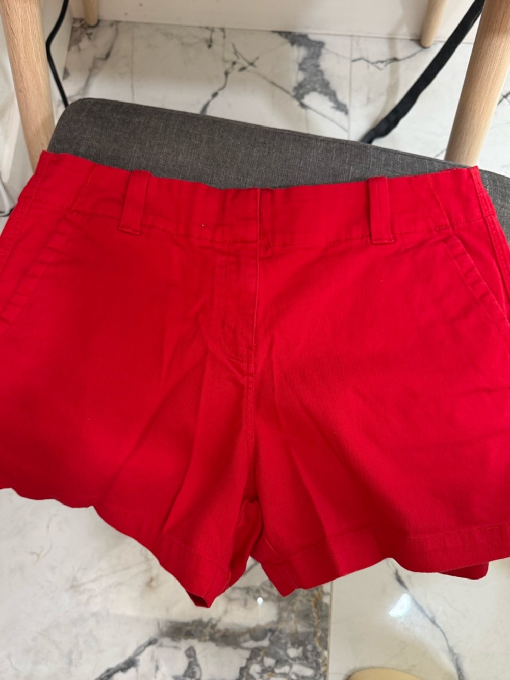 Vineyard Vines Red Shorts Worn One Time